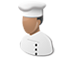 Cozinheiros e auxiliares